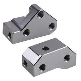 RYANSTAR RACING Billet Aluminum Knock Sensor Relocation Brackets Compatible with GM LS Gen III Engines LS1, LM7, LR4, LQ4, LS6, L59, LQ9, LM4 - 551216-KN30