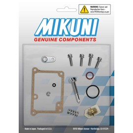 Mikuni Carburetor Rebuild Kit for Kawasaki KX60 & Suzuki RM60 Motorcycles