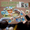 Dinosaur Flash Cards, 42 PCS Collectible Dinosaur Trading Cards for