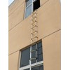 Rope Ladder Fire Escape 8ft with Stand-Off Stabilizers | Emergency