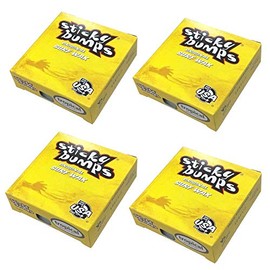 Sticky Bumps Set of 4 sutexikki-banpusu Surf Wax/sa-hubo-dowakkusu Surf Board Anti-Slip Tropical (Summer)