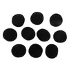 KOZEEY 交換用イヤーパッド イヤークッション 40mm 10個セット 黒