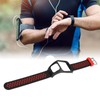 Smartwatch Band Silicone Wrist Watch Strap Dual Color with Pin