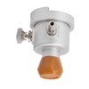 Soda Refill Adapter Aluminium Rubber With Air Release Switch and