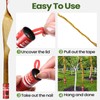 Qualirey 160 Pack Fly Strips Sticky Fly Trap Indoor Outdoor