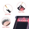 Amber Lash X-Lash MIX SET OF 8-15 mm, Mink Lash