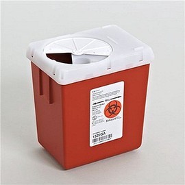 Covidien/Kendall Phlebotomy Sharps Containers - Case