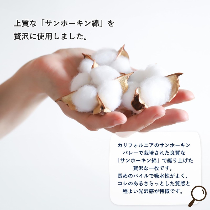 Bloom Imabari Towel Brian Bath Towel Set of 2, Hotel