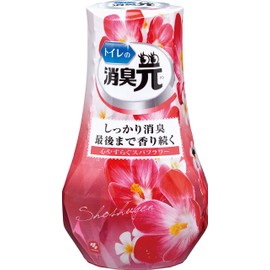 Toilet-no-Shoshumoto Deodorizing Air Freshener for Toilets, Spa Flower, 13.5 fl oz (400 ml)