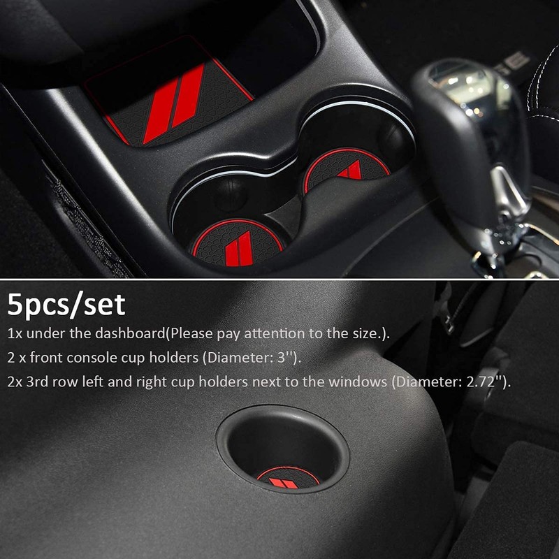 Auprite Anti Dust Mats for Dodge Journey 2011-2022 Custom fits