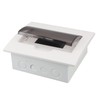 10 Way Indoor Distribution Box Concealed PC Stainless Steel Circuit