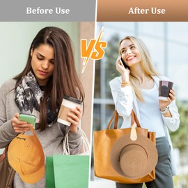 Fikoksol Magnetic Hat Clip for Travel on Bag, 2Pcs Light Khaki Silicone Hat Clip Magnet Hat Holder Hat Hook for Bag Tote Luggage, Beach Straw Hat Carry Clip, Vacation Traveling Essentials Accessory