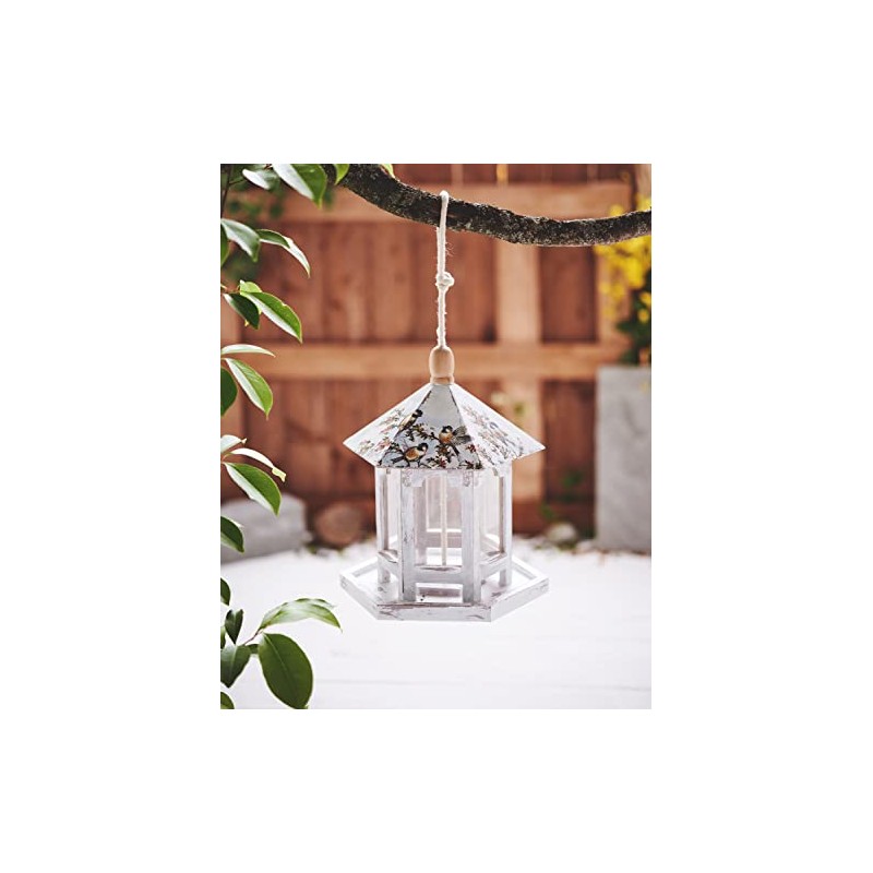 VBS Hexagonal Bird Feeder