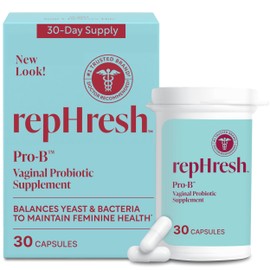 RepHresh Pro-B Women's Probiotic, Probiotic Supplement for Women, 30 Oral Capsules