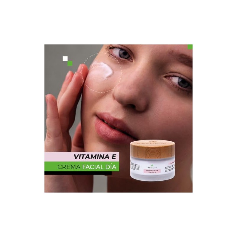 Crema Facial de Día con Vitamina E y SPF15 |