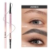 Artmiss Lápiz Cejas Con Cepillo Gris 0.1g Maquillaje Cejas