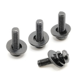 ReplacementScrews Wall Mount Screws Compatible with Roku 55R6A5R - 55 Inch Plus Series 4K TV - Complete Wall Mounting Bolt Set (Pack of 4)