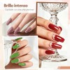 Cherimoya Esmalte en Gel Multicolor para Uñas 15ml-Rosa Nude
