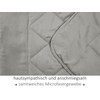 npluseins Lightweight Microfibre Duvet, Oeko-Tex Standard 100, Dimensions: approx. 135 x 200 cm,