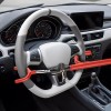 Steering Wheel Lock The Club Twin Hooks Anti Theft Universal