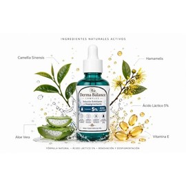 Derma Balance Complex Solución Exfoliante y Despigmentante 30ml