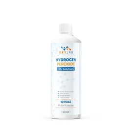 Hydrogen Peroxide 3%, 1 Litre - 10 Vols