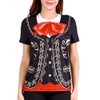 Funny World - Disfraz de Novedad Camiseta Mujer Camiseta Gráfica