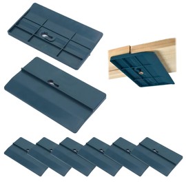8Pcs Drywall Installation Tools, Gypsum Positioning Support Tool, Heavy Duty Wall Panel Ceiling Lifter Tool, PVC Tool Board, Carpenter Tool, Plaster Frame Tool