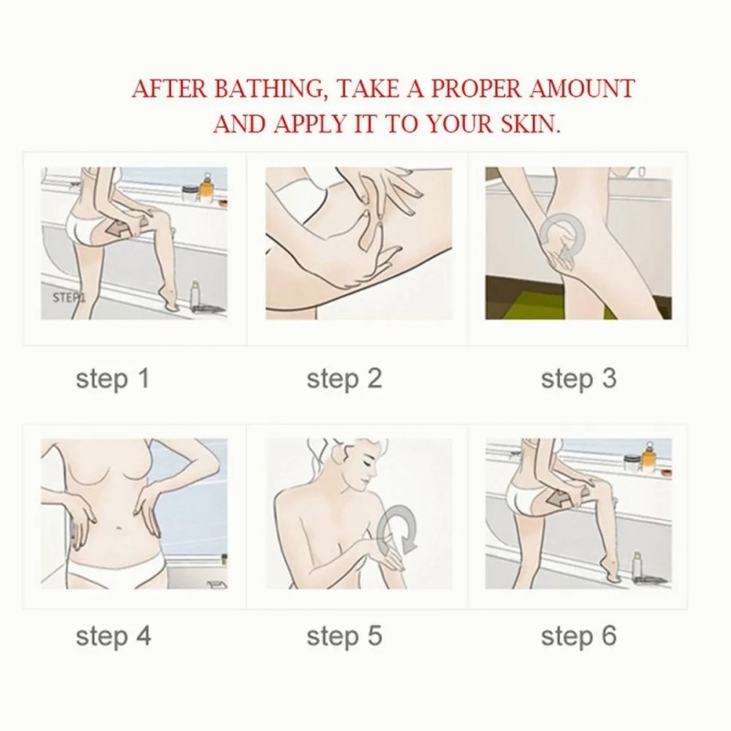 Crema Hidratante Adelgazar Cuerpo Shaping