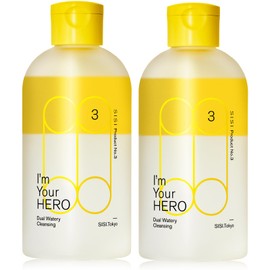 SISI I'm Your Hero Bergamot Scent, Cleansing Water, Cleansing, Makeup, Pore Care, 8.1 fl oz (230 ml) (2 Pack)
