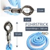 Lead Rope with Panic Hook, for Horses, Ponies, Shetty, Donkey,