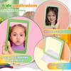 Dandat 10 Pcs Small Mirrors for Kids Toddler Mirror Child