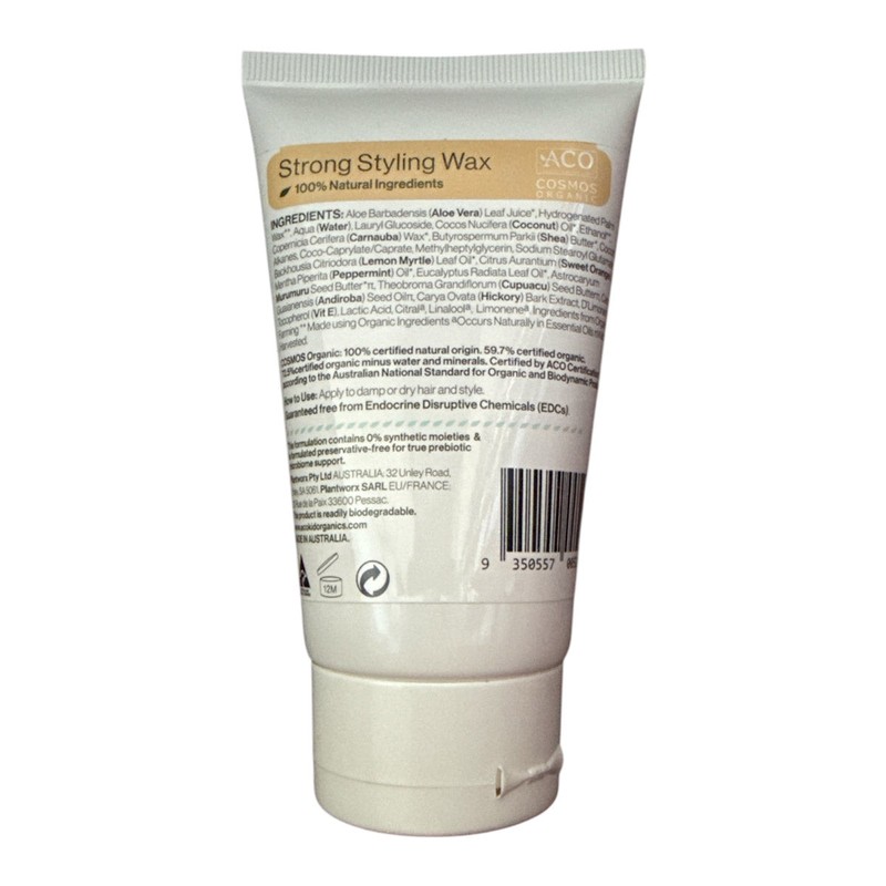 Eco.kid Tuff Stuff Strong Styling Wax, 100ml