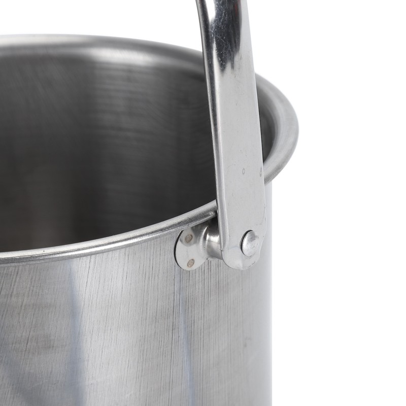 Enema Bucket Kit 1.6L Stainless Steel Bucket Reusable Shower Enema