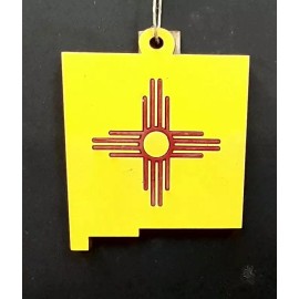 NEW MEXICO STATE ORNAMENT