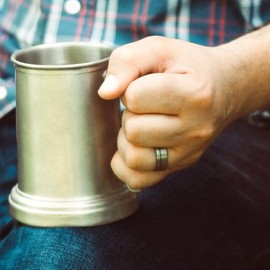 Manly Bands The Peacekeeper Band Rings for Men