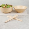 Restaurantware - Bambuddha 9.8 Inch Bamboo Serving Set, 1 Heavy-duty