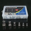 Glarks 126Pcs 304 Stainless Steel M3 M4 M5 M6 M8