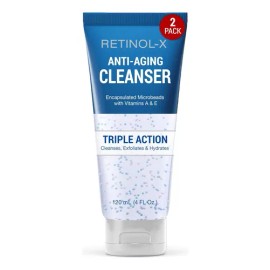 Skincare Retinol X Limpiador Antiedad 4 O.z. Tubo Triple Acc                                                                                          