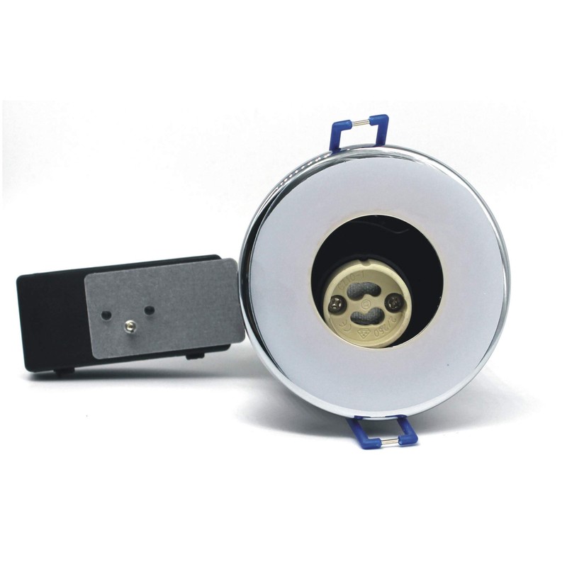 sanlumia 2 X LED Fire Rated Downlight Can GU10 Recessed