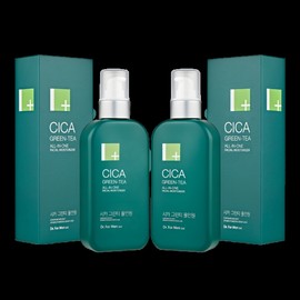 Cica Green Tea Men's All-in-One Lotion 2 x 200ml Plus 200ml Moisturizes men's skin from the inside / 시카 그린티 남자 올인원로션 2개 200ml플러스200ml 속부터 채워주는 촉촉한 남성 피부결
