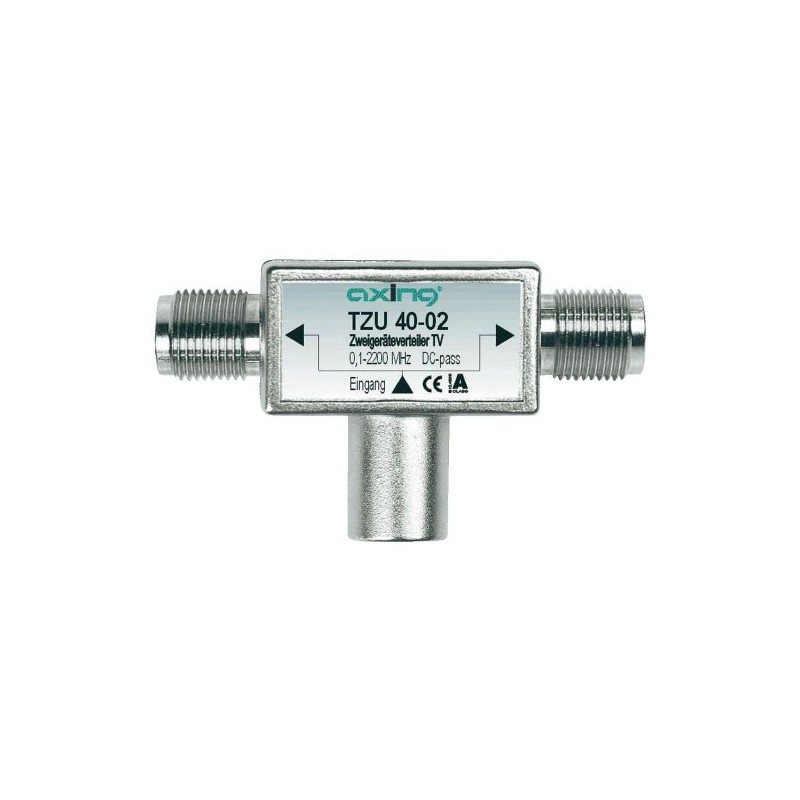 AXING TZU04002 Distributor Two Devices (0.1 Up To 2200 mhz)
