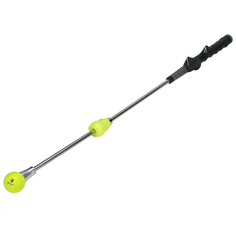 Sport Golf Swing Trainer Training Warm-Up Stick Adjustable Force Practicing