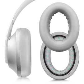 Ersatz-Ohrpolster für Bose Noise-Cancelling 700 700NC NC700 Kopfhörer, Grau