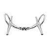 Equine Smile ES0088 ErgoBit Snaffle Bit Double Broken Anatomically Shaped
