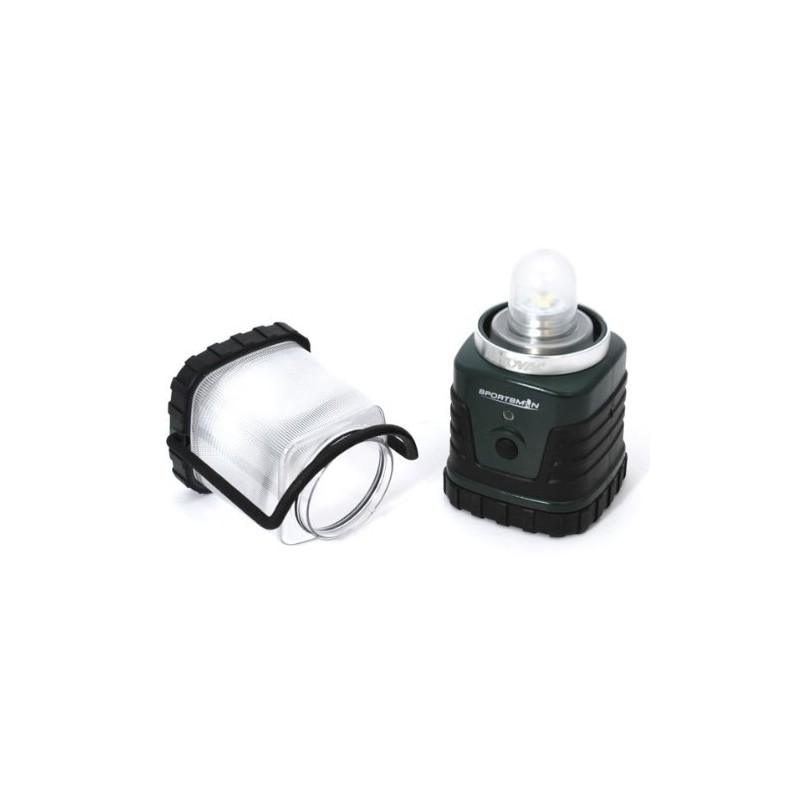 Rayovac Sportsman 3D LED Camping Lantern, 305 High Lumens, Water