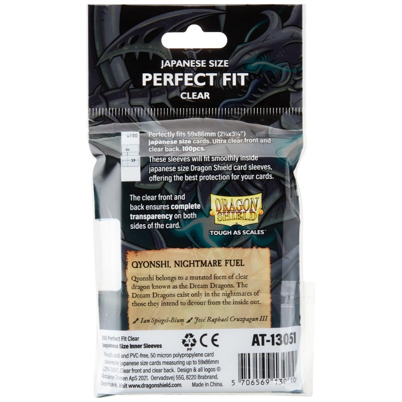 Arcane Tinmen Dragon Shield - Perfect Fit Toploaders Japanese Size