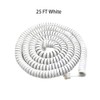 Trisonic 25 FT White Telephone Handset Cord, Standard