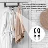 YHSKJCD Pack of 8 towel clips, hanger for towels, tea