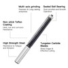 Flush Trim Router Bit 1/2 Shank, Extra Long Flush Cut